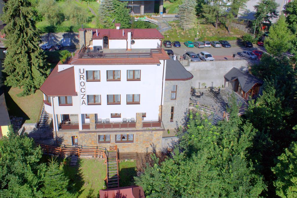 Urocza Art Pensjonat Krynica Zdroj Eksteriør billede